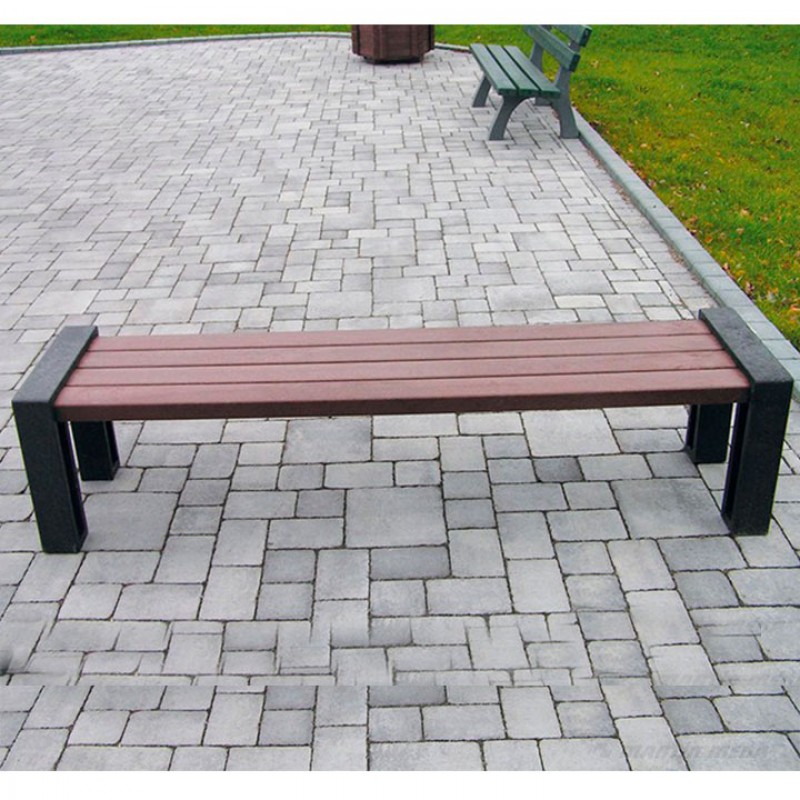 Banc HYDE PARK sense respatller de 195